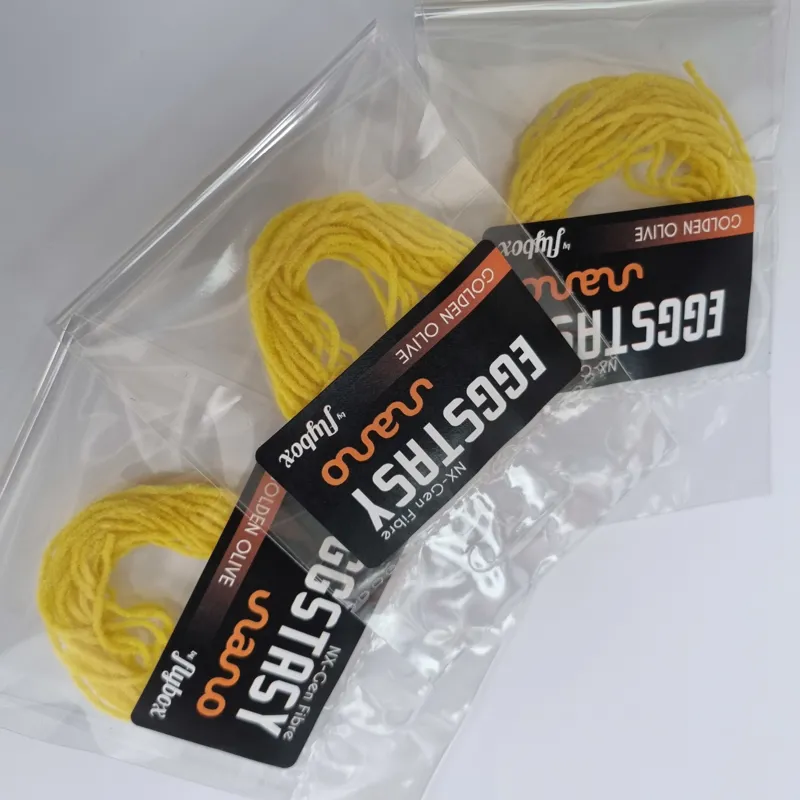 Flybox Eggstasy NANO in Golden Olive-1